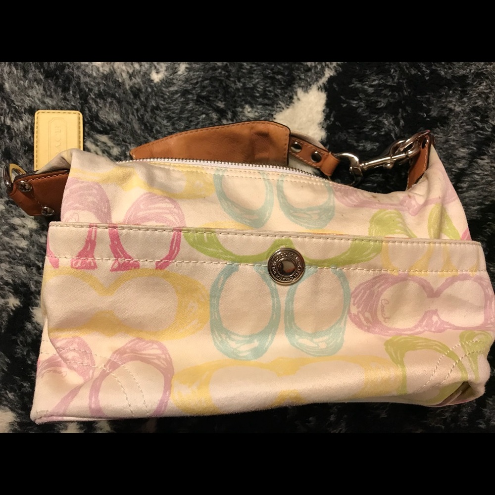 Coach Hobo Hampton Shoulder Purse